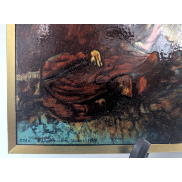 Glassmasters Stained Glass Art Sun Catcher Dancers in the Green Room Edgar Degas - Picture 5 of 8